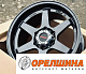 Rays Style  volk  TE37  (YX114)  Dark Grey  9.5х18  6x139.7  ЕТ25  106.1